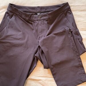 Lululemon ABC Classic Fit Trouser (Black)